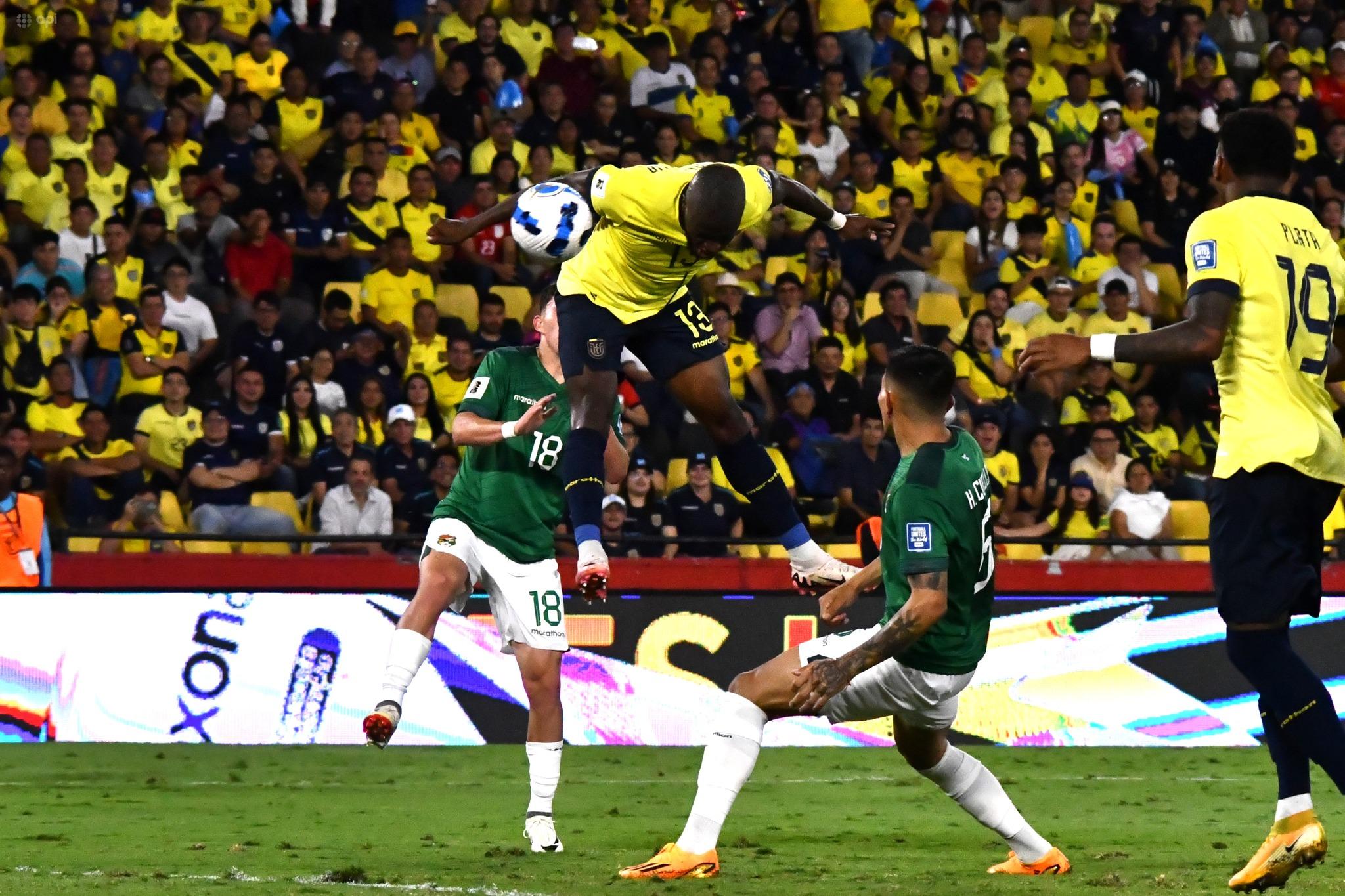 Imagen de la noticia: La selección de Ecuador vence a Bolivia en Guayaquil: 4-0