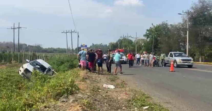 Imagen de la noticia: Triple crimen en Manabí: Hombres fueron asesinados en plena vía