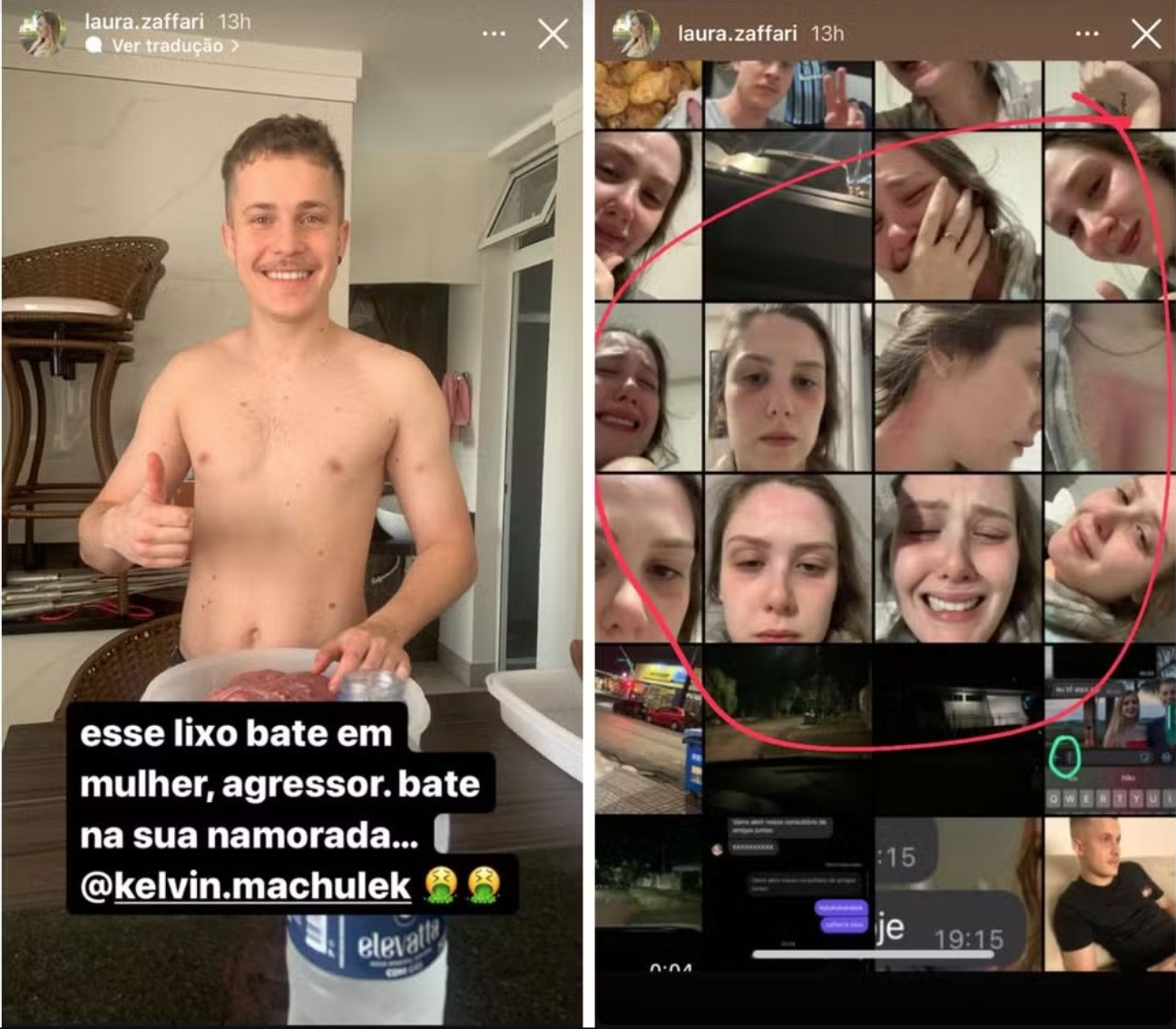 Imagen de la noticia: Ladrón le roba el celular pero le salva la vida al denunciar las agresiones recibidas por su pareja
