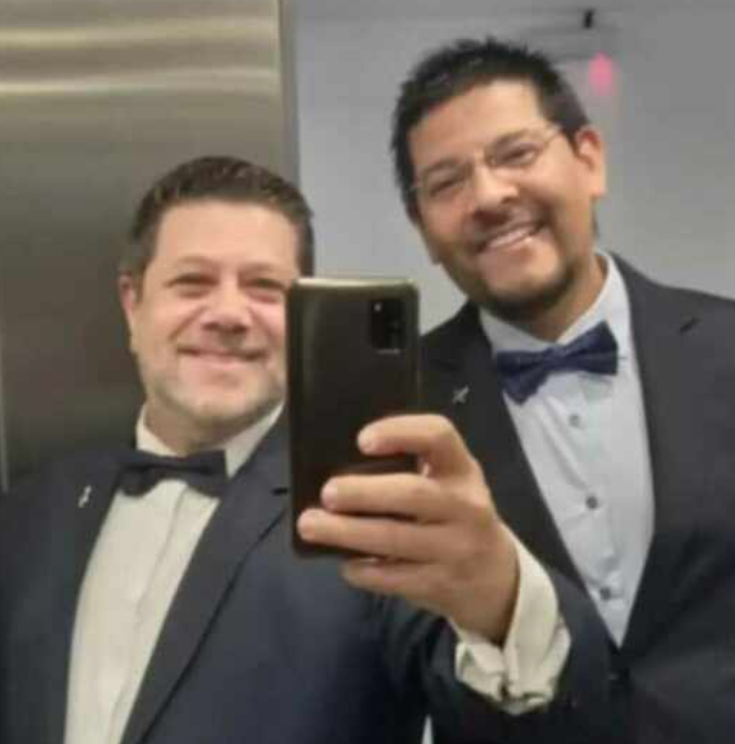 Imagen de la noticia: Marcelo, el hombre que dejó su matrimonio de 26 años para vivir un nuevo amor con su vecino