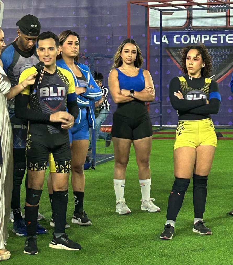 Imagen de la noticia: ¿Triángulo amoroso? La Leona, Eduardo y Brillit protagonizan un tenso momento