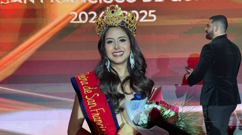 Imagen de la noticia: Doménica Jarrín es coronada como Reina de San Francisco de Quito 2024-2025, conoce los premios que se ganó