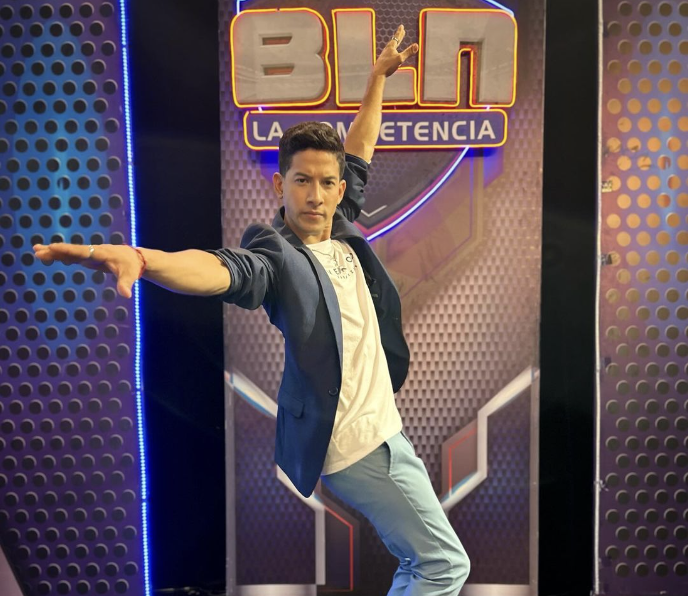 Imagen de la noticia: Bismark Apolinario: Estado de salud y últimos detalles del accidente del concursante de BLN