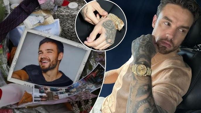 Imagen de la noticia: Investigan desaparición de reloj de Liam Payne que llevaba al morir
