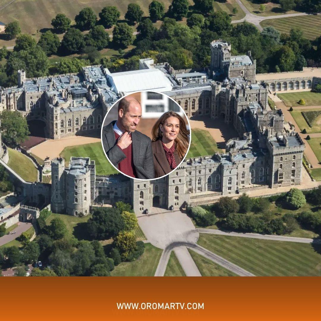 Imagen de la noticia: Robo en el Castillo Real: asaltan el castillo de Windsor mientras el príncipe Guillermo y su familia descansaban