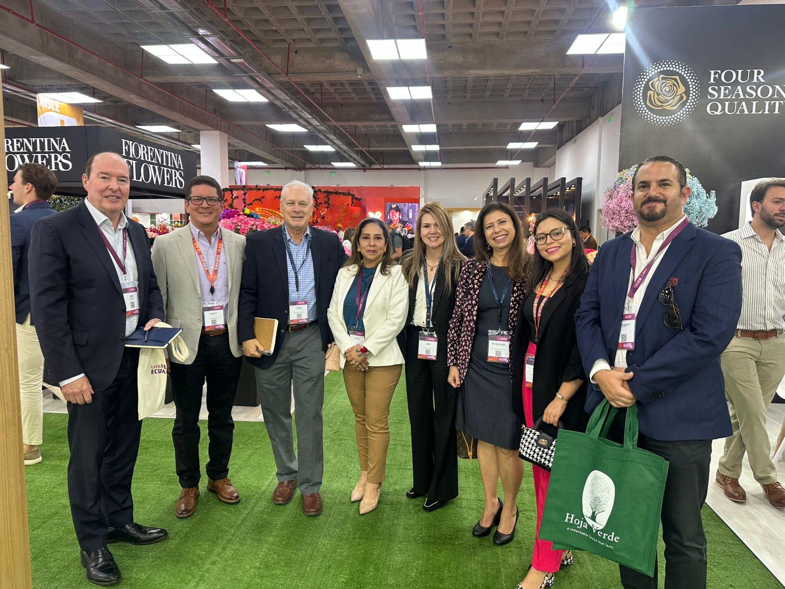 DHL Express impulsa la exportación de flores ecuatorianas de pequeños y medianos productores a Estados Unidos