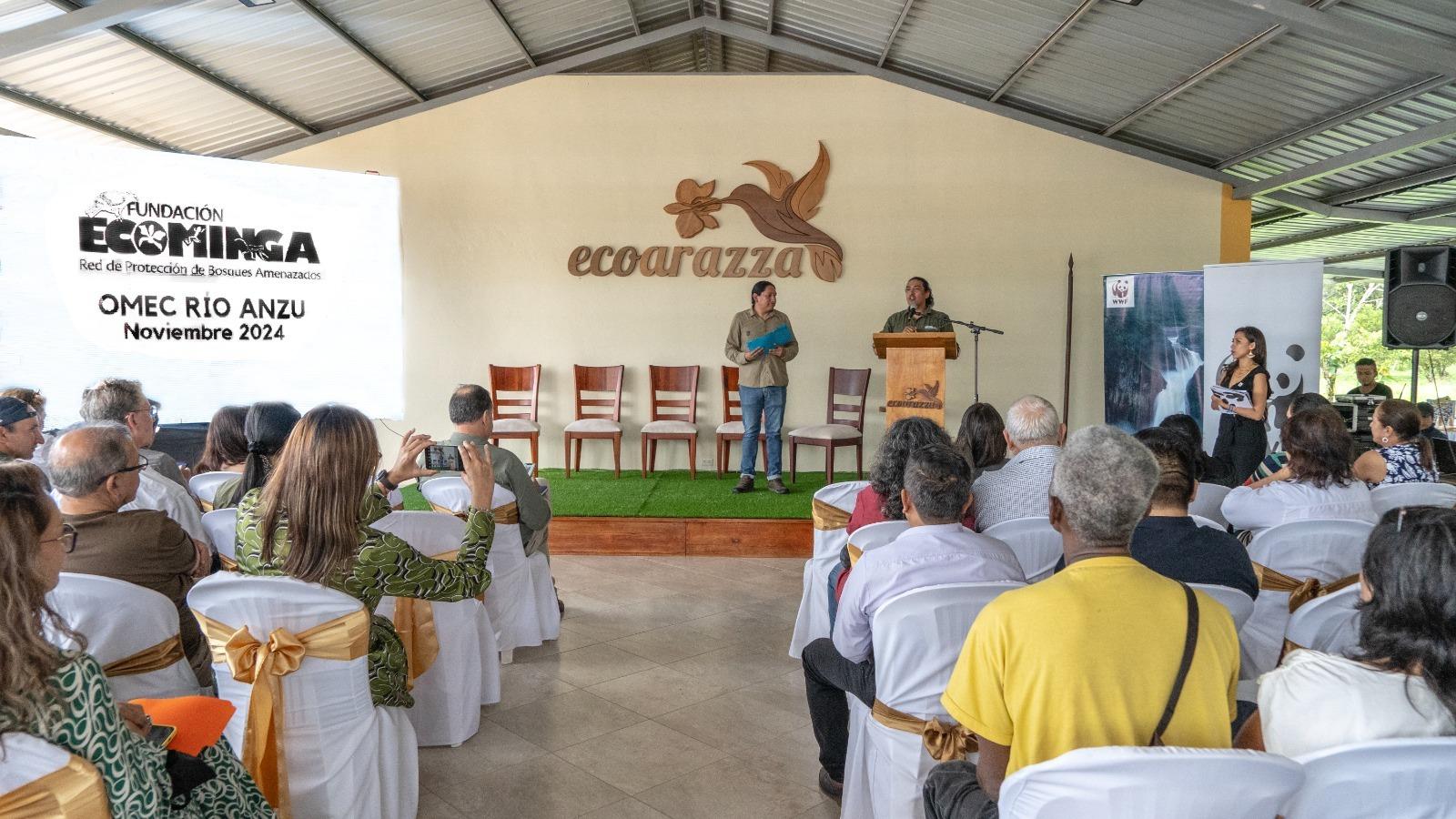 Imagen de la noticia: Ecuador celebra los logros de conservación y desarrollo sostenible en el Corredor Llanganates-Sangay con el proyecto “Conectando Gente y Parques Nacionales”