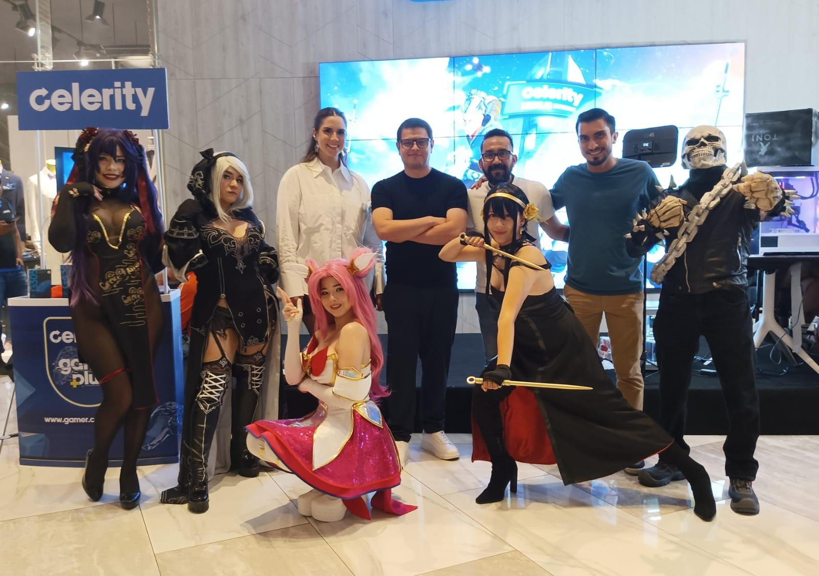 Imagen de la noticia: Celerity impulsa la innovación gamer con mundo virtual Celerity Craft