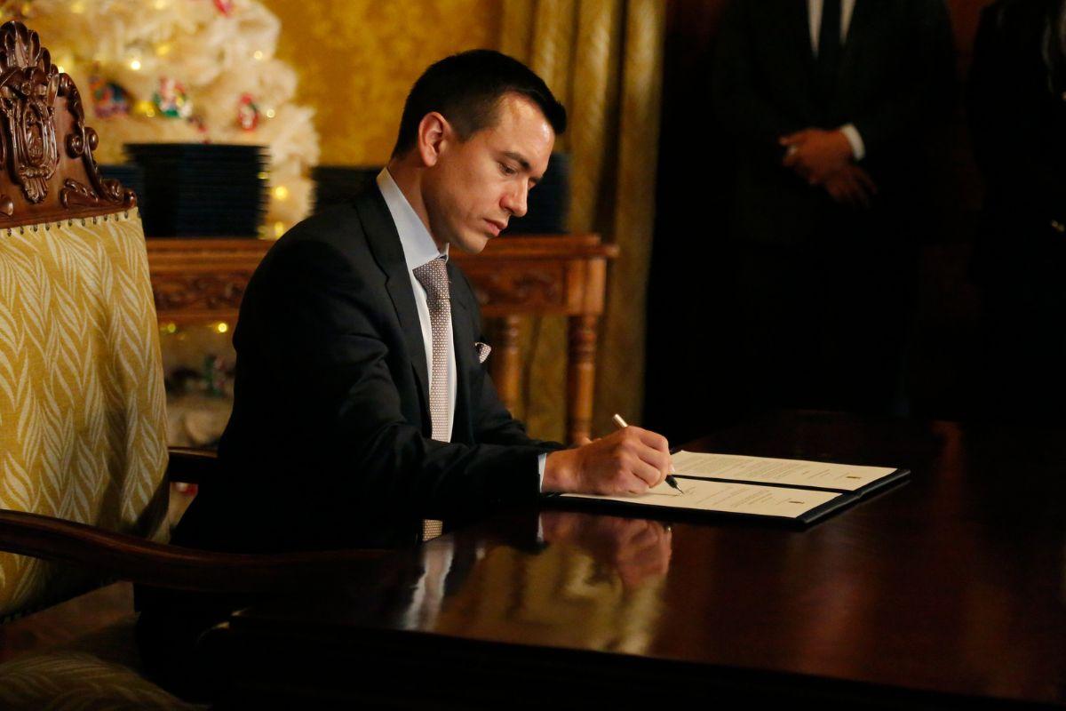 Imagen de la noticia: Daniel Noboa solicita a bancos diferir deudas hasta 90 días