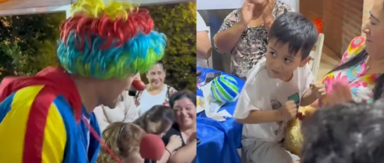 Imagen de la noticia: «¡Mirá cómo mueve los hombritos!» El video viral de Felipe arrasa en redes sociales