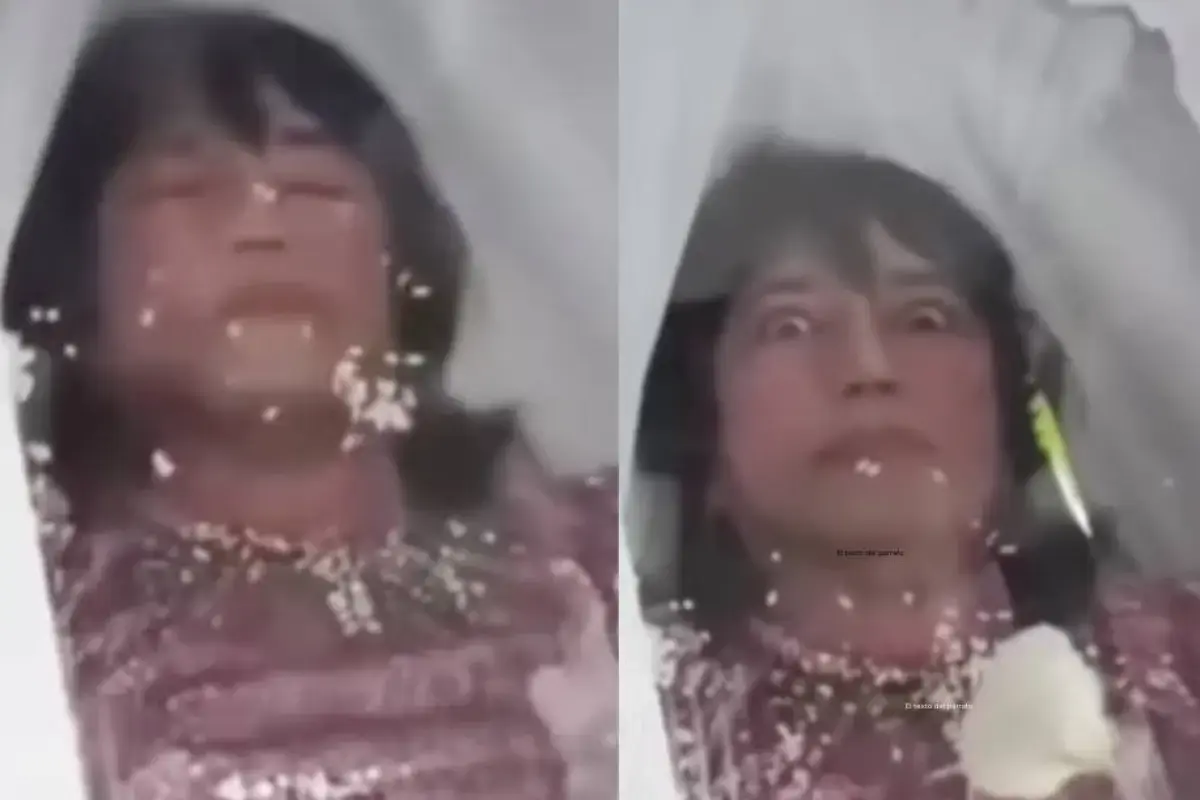 Imagen de la noticia: Cadáver de mujer abre los ojos en velorio se convierte en viral
