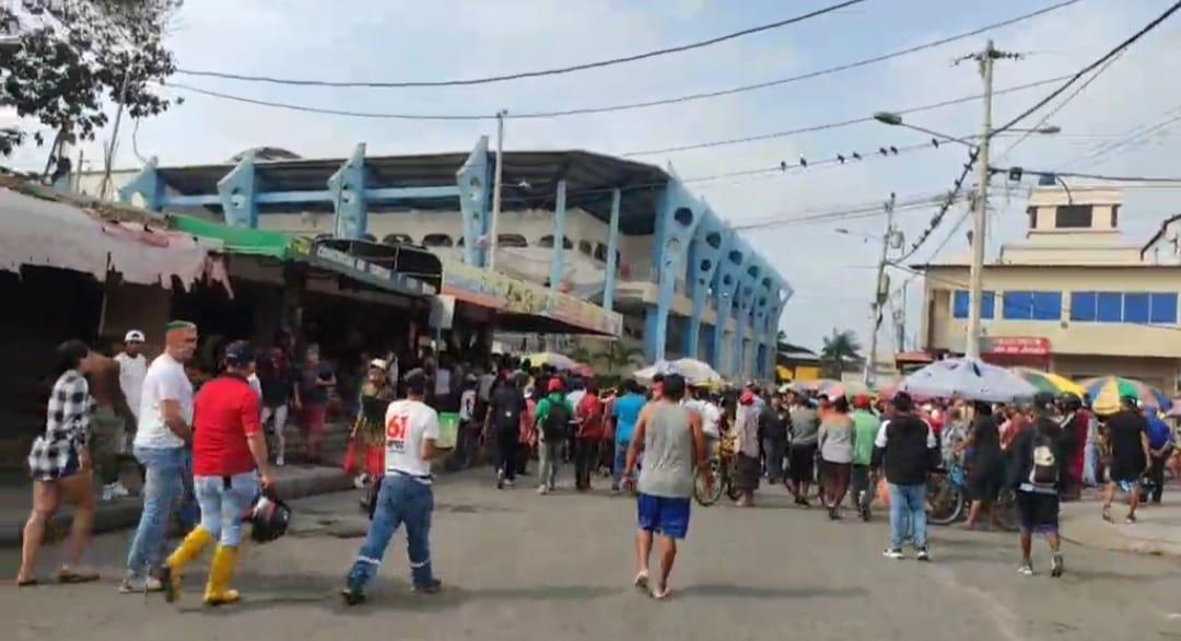 Imagen de la noticia: Doble crimen en pleno mercado de la Libertad, Santa Elena