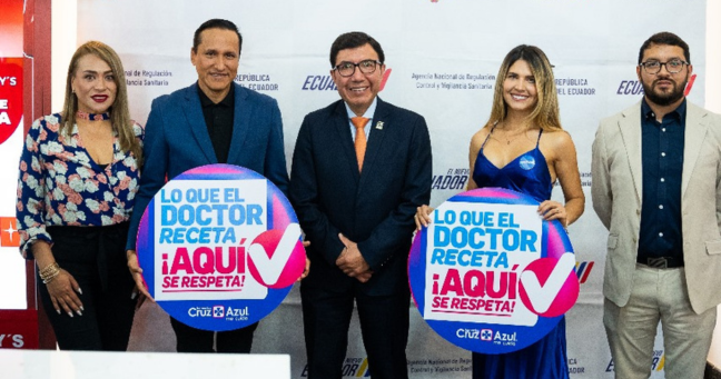Imagen de la noticia: Farmacias Cruz Azul y Pharmacys se unen a la Campaña “Tómalo En Serio – La Receta Se Respeta”