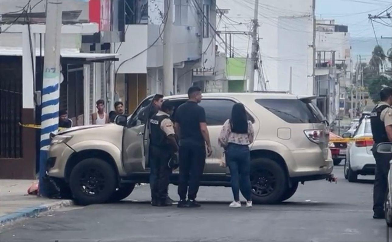 Imagen de la noticia: Hombre baleado en Manta, Manabí: sujetos lo emboscaron