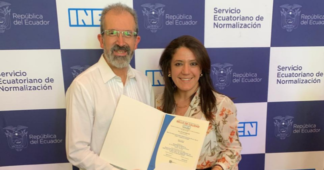 Imagen de la noticia: Indurama obtiene 45 sellos INEN por su compromiso con la excelencia