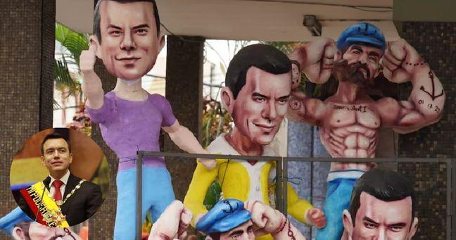 Imagen de la noticia: Monigote de Daniel Noboa lidera las ventas para este 2024