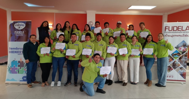 Imagen de la noticia: Proyecto “Sembrando Bienestar” de Alpina Ecuador fortalece el desarrollo comunitario de más de 170 personas en Carchi