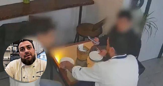 Imagen de la noticia: Chef sirve pan con agua a «influencers» que querían comer gratis