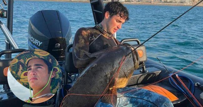 Imagen de la noticia: Joven mantense pierde la vida en trágico accidente en altamar