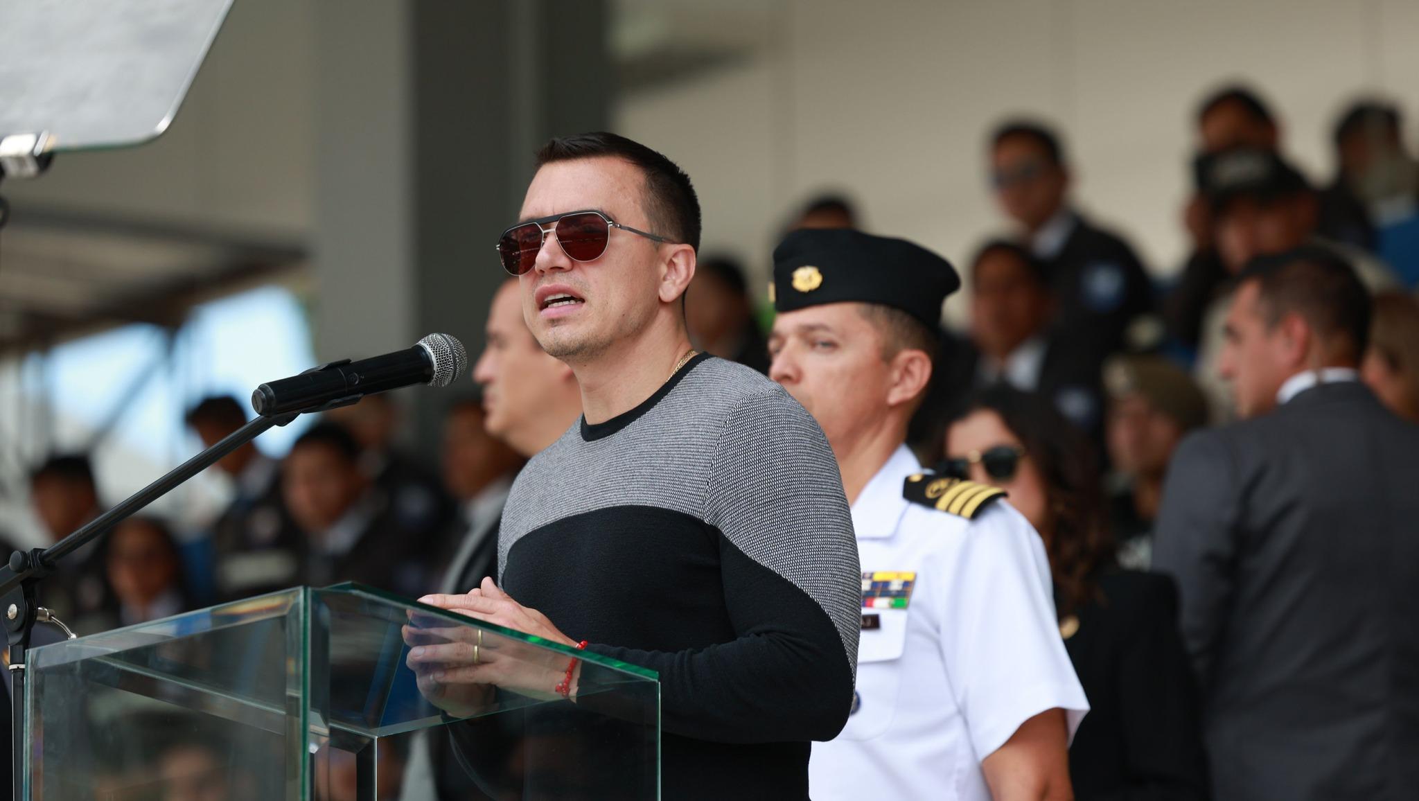 Imagen de la noticia: Daniel Noboa reafirma su compromiso con el progreso en el debate presidencial