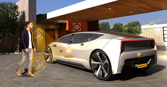Imagen de la noticia: Coche con IQ: Continental presenta un coche de demostración con innovadoras tecnologías de interacción