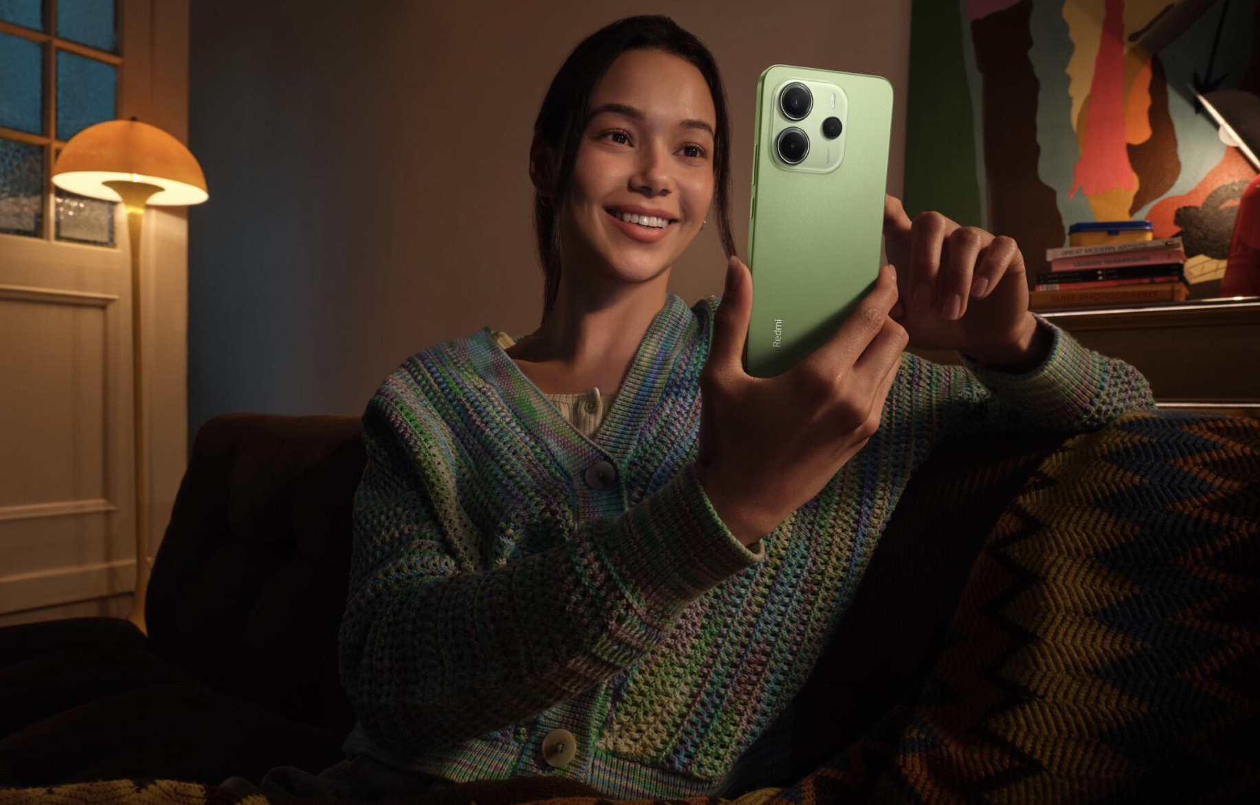 Imagen de la noticia: Xiaomi lanza la Serie Redmi Note 14 en Ecuador: Cámaras AI y resistencia extrema