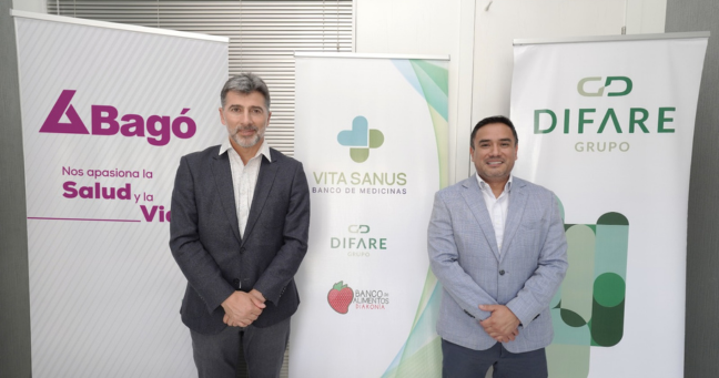 Imagen de la noticia: Más de 5 mil unidades de medicamentos benefician a grupos vulnerables, gracias a Laboratorios Bagó