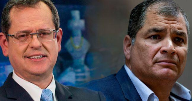 Imagen de la noticia: Carlos Rabascall se distancia de Rafael Correa: fuertes declaraciones en campaña