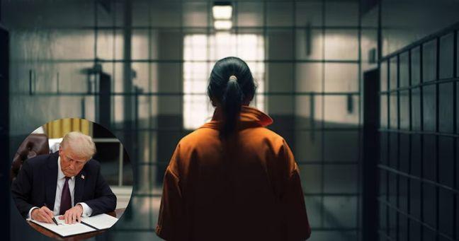 Imagen de la noticia: Trump ordena traslado de prisioneras transgénero a cárceles masculinas