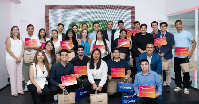 Imagen de la noticia: Nestlé impulsa la innovación del sector cacaotero a través de retos de agroemprendimiento