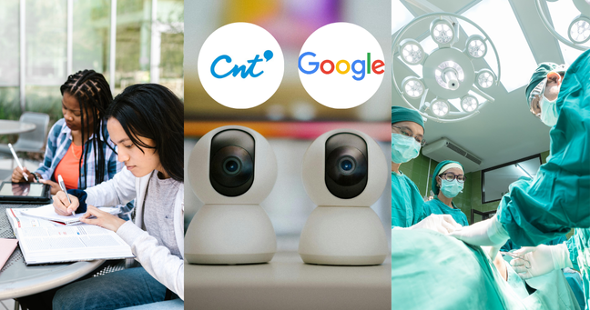 Imagen de la noticia: CNT y GOOGLE firman acuerdo para modernizar los servicios públicos en áreas como educación, salud y seguridad en Ecuador