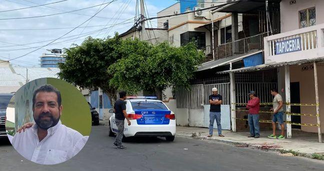 Imagen de la noticia: Asesinan a empresario en pleno centro de Manta: ¿Quién era?