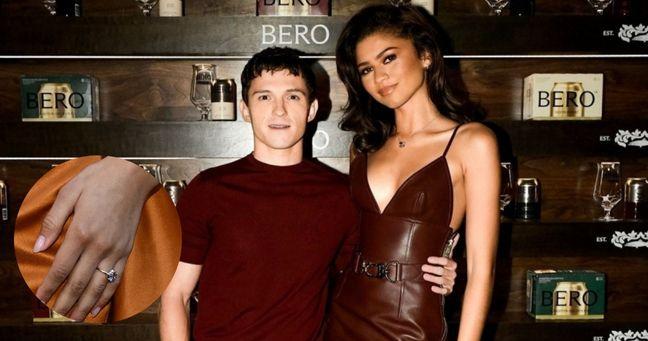 Imagen de la noticia: ¿Zendaya y Tom Holland comprometidos?: Esto se sabe