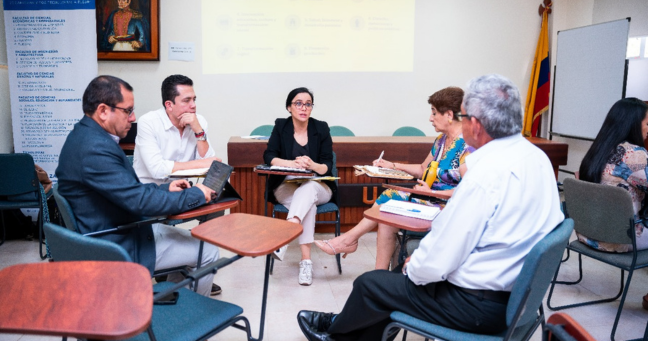 Imagen de la noticia: UTPL promueve encuentros estratégicos para el desarrollo sostenible de Ecuador