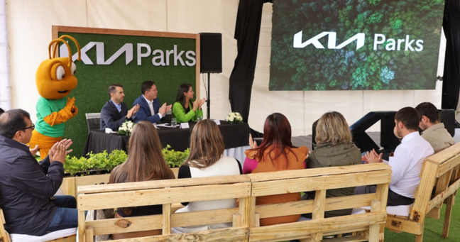 Imagen de la noticia: Kia Parks deja huella por un futuro más verde en Cuenca