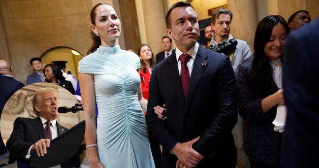 Imagen de la noticia: Daniel Noboa destaca la histórica presencia de Ecuador en la investidura de Trump