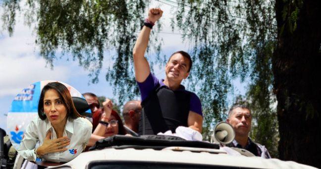 Imagen de la noticia: Elecciones 2025 en Ecuador: Noboa encabeza la intención de voto, según encuesta