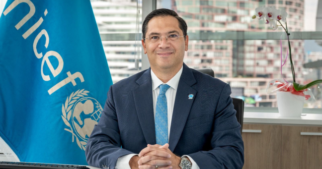 Imagen de la noticia: Arturo Romboli es el nuevo Representante de UNICEF en Ecuador