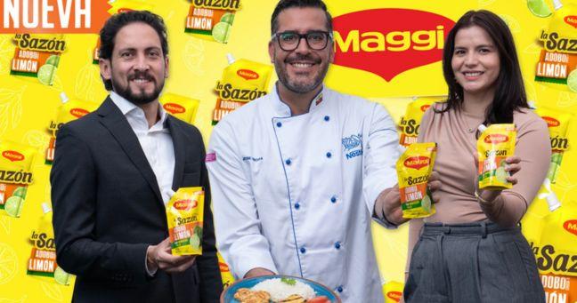 Imagen de la noticia: Maggi® presenta el nuevo adobo La Sazón sabor a limón para darle ese toque delicioso a tus proteínas en un solo paso