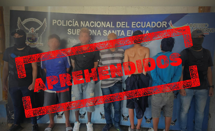 Imagen de la noticia: Capturan a 33 peligrosos delincuentes en megaoperativo en La Libertad