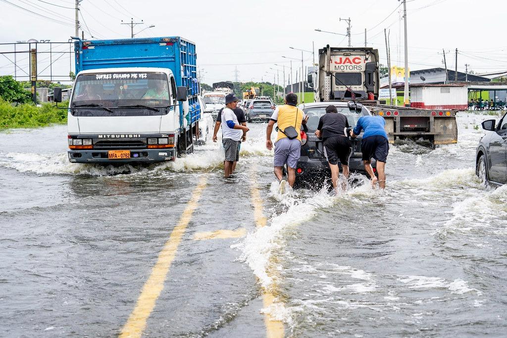 Imagen de la noticia: Alerta INAMHI: Lluvias intensas en Ecuador los días 13, 14 y 16 de febrero