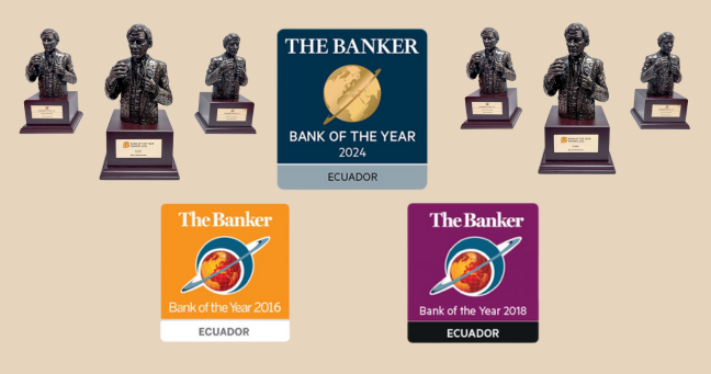 Imagen de la noticia: Banco Internacional reconocido como Banco del Año 2024 por The Banker