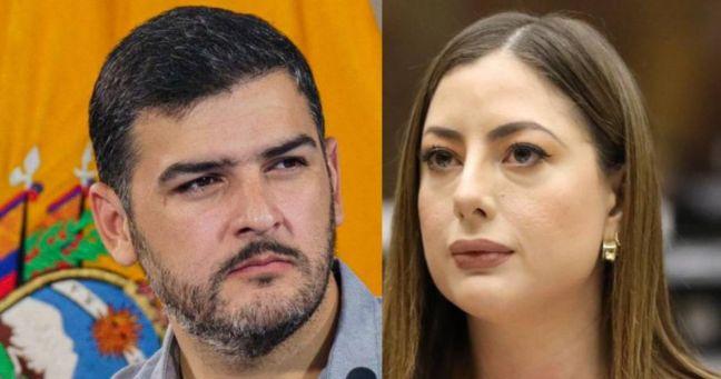Imagen de la noticia: ¿Disculpa sincera o burla? Polémica entre Aquiles Álvarez y Lucía Jaramillo