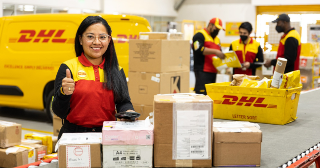 Imagen de la noticia: DHL Express: La empresa que prefieren los ecuatorianos para trabajar