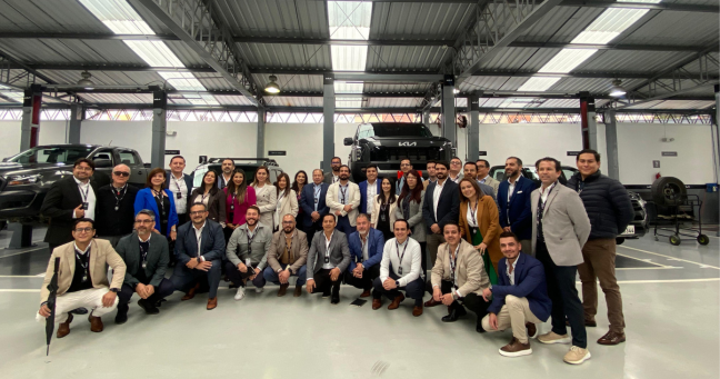 Imagen de la noticia: Kia junta a toda su red de concesionarios para trabajar en el plan anual 2025