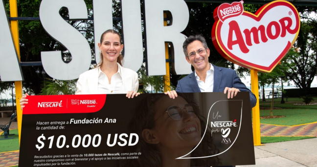 Imagen de la noticia: Nestlé Ecuador reafirma su compromiso con la mujer ecuatoriana