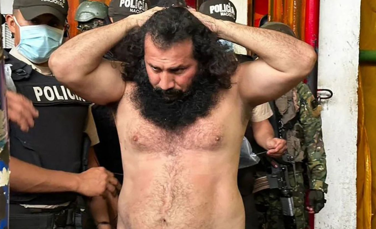 Imagen de la noticia: Gobierno de Noboa ofrece millonaria recompensa de USD 1 millón por alias ‘Fito’