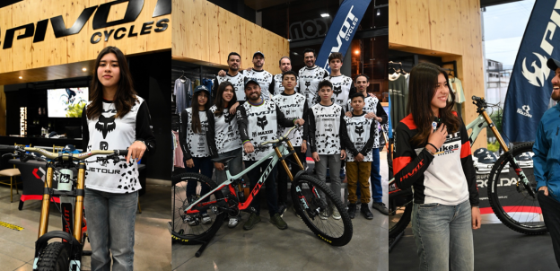 Imagen de la noticia: Dos ecuatorianos representarán al país en el Panamericano de Downhill 2025 con el respaldo de Pivot Cycles
