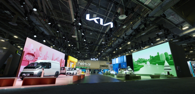 Imagen de la noticia: Kia obtiene cuatro victorias en los iF Design Awards 2025, mostrando laexcelencia en diseño e innovación