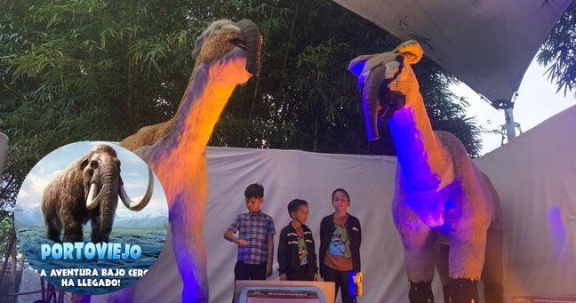 Imagen de la noticia: Portoviejo recibe la exhibición «Era del Hielo en Vivo» con experiencias interactivas